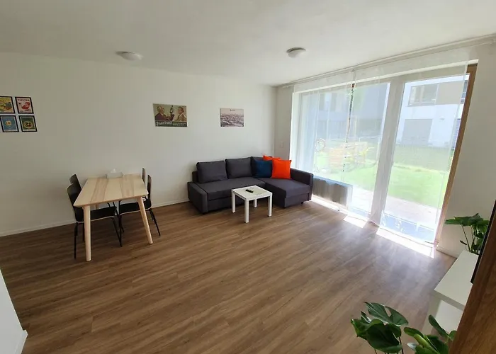 Modern Apartment With Terrace And Garage In The City Center